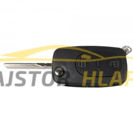 Audi gornji dio daljinskog upravljača, 2 gumba, 4D0837231 R